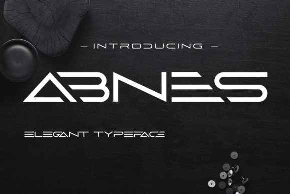 Abnes Display Font Review for Modern Branding