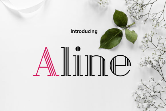 Aline Typeface: Elevating Editorial Design with Unique Display Fonts