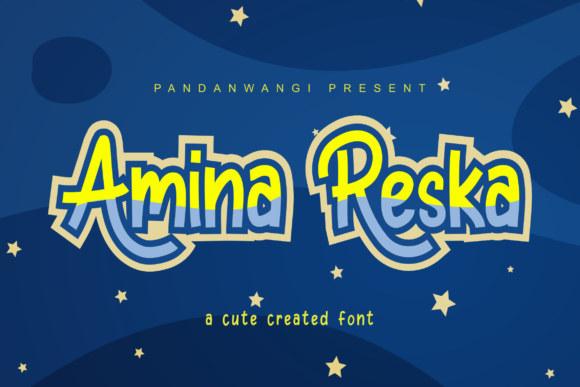 Amina Reska: The Perfect Display Font for Editorial Design