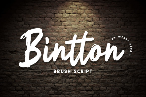 BIntton Free Download: Bold Display Font Review