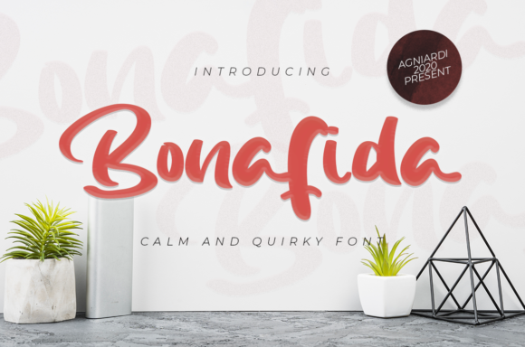 Bonafida: Stylish Display Font for Modern Web Design
