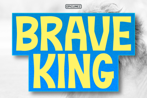 Brave King Review: A Powerful Vintage Display Font