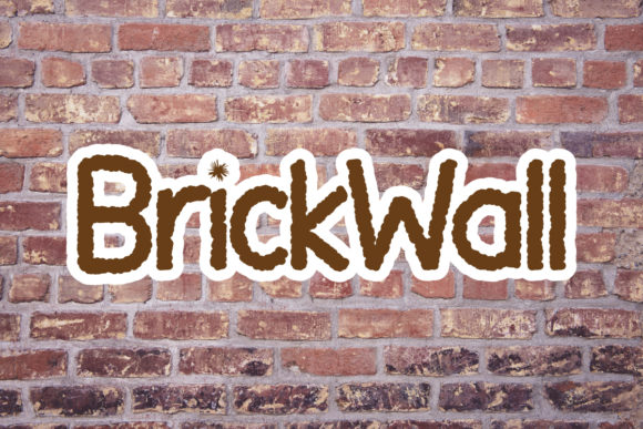 Brickwall Display Font Review for Editorial Design