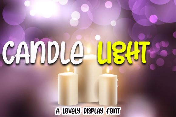 Candle Light Typeface Review for Boutique Branding