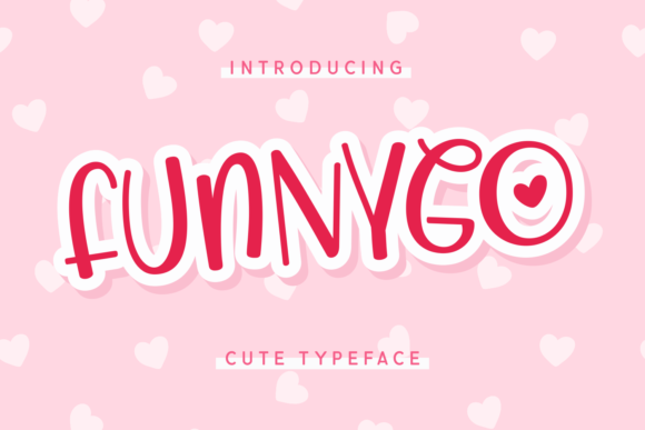 Funnygo: The Quirky Display Font for Playful Craft Designs