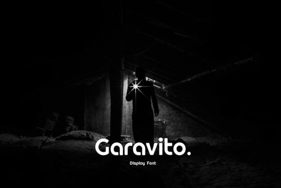 Garavito Display Font Review for Modern Campaign Design