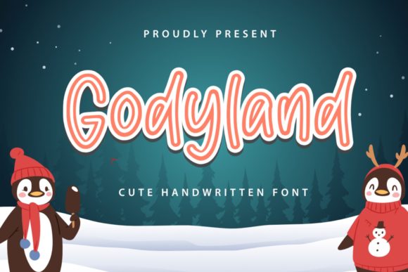 Godyland Display Font for Bold Digital Campaigns