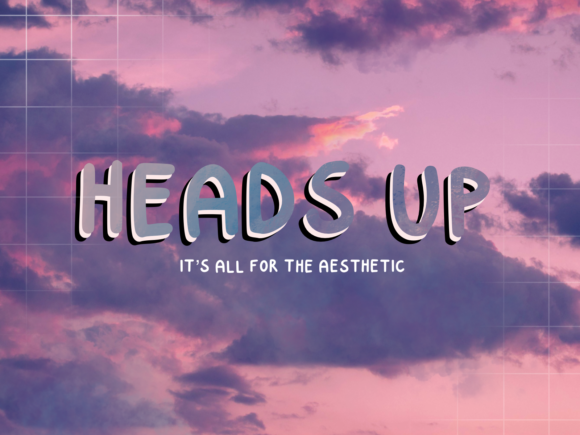Heads Up: Bold Display Font for Modern Designs