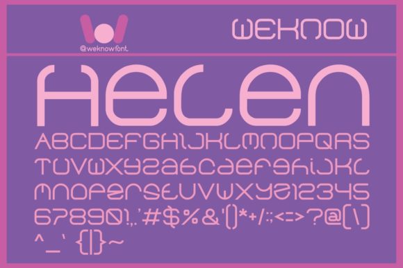 Helen Display Font for Bold Campaign Headlines