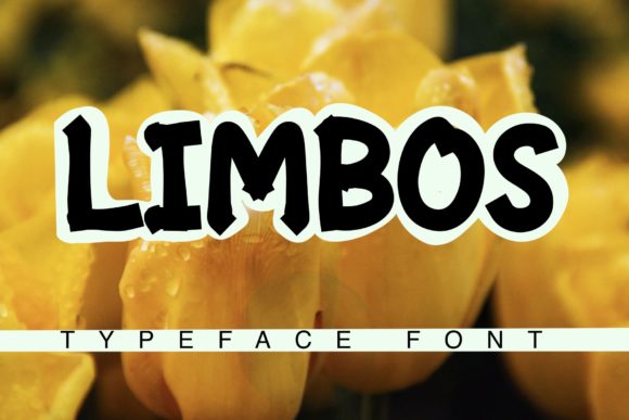 Limbos: Bold Display Fonts for Standout Campaigns