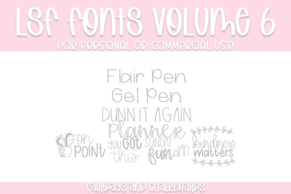 LSF Volume 6: A Versatile Display Font for Editorial Design