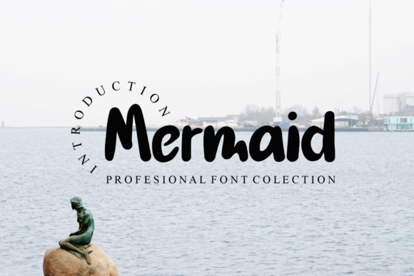 Mermaid Typeface Review: A Sweet Display Font for Editorial Design