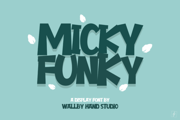 Micky Funky: The Cute Chunky Display Font for High-Impact Campaigns