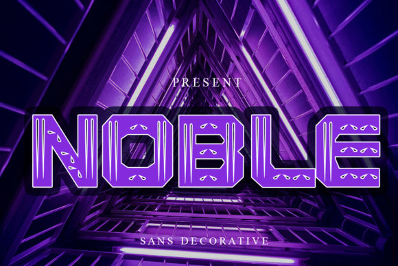 Noble Display Font Review for Handmade Branding and Product Design