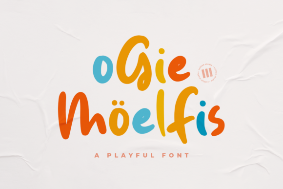 Ogie Moelfis: A Casual Brush Script Font for Handmade Branding