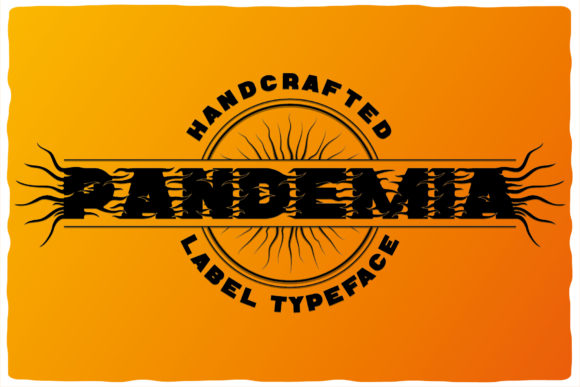Pandemia Font Review: A Bold Display Type for Modern Design