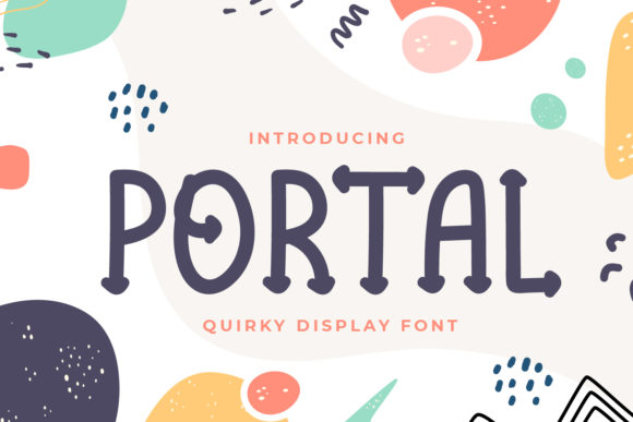 Portal Free Download: A Bold Display Font for Modern Design