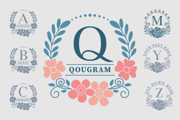 Qougram: The Perfect Display Font for Elegant Branding
