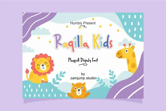 Raqilla Kids Free Download: The Ultimate Display Font