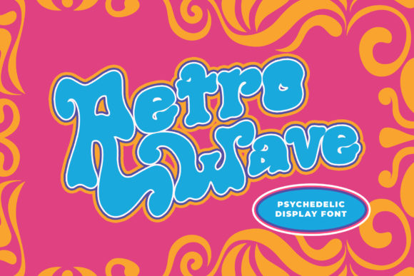 Retro Wave: The Joyful Display Font for Editorial Design