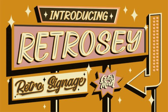 Retrosey Typeface Review: Elevating Craft Brand Identity