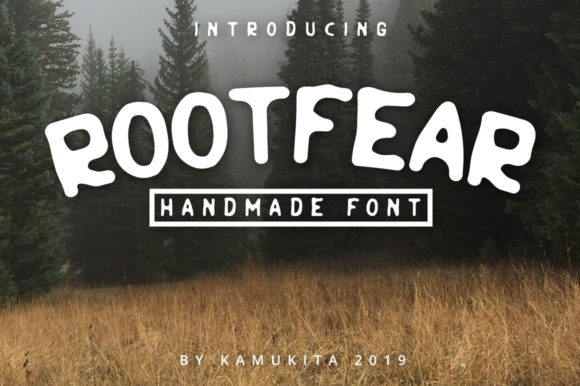 Rootfear: The Retro Display Font for Bold Branding