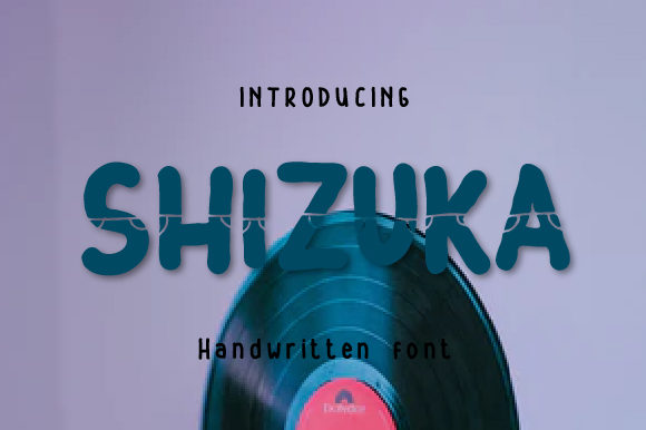 Shizuka Display Font Review: Bold Typography for Creative Branding