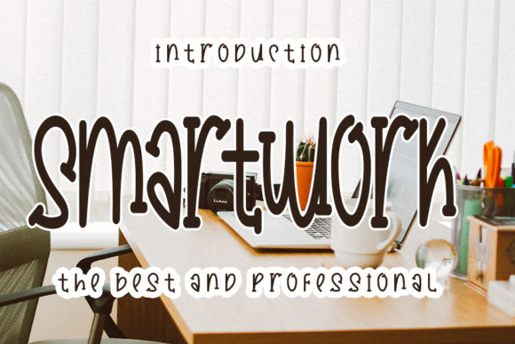 Smartwork Display Font for Modern Web Design