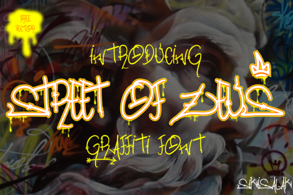 Street of Zeus: The Urban Display Typeface for Bold Craft Branding