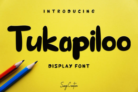 Tukapiloo Typeface: A Designer’s Guide to Fun Brand Identity