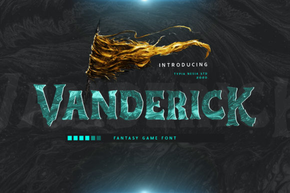 Vanderick Display Font for Bold Brand Identity