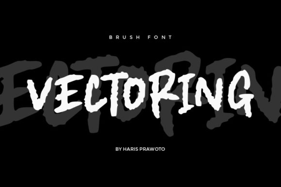 Vectoring: A Bold Display Font for Strong Brand Identity