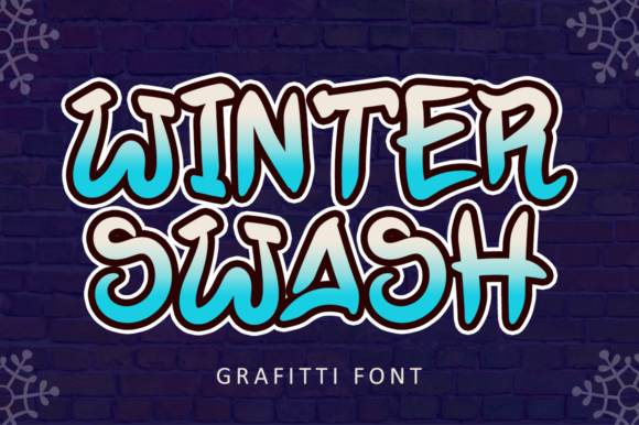 Winter Swash Typeface Review for Editorial Design